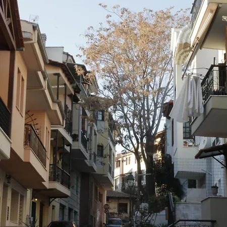 Apartment Helen's Little Castle Free Private Parking Thessaloniki