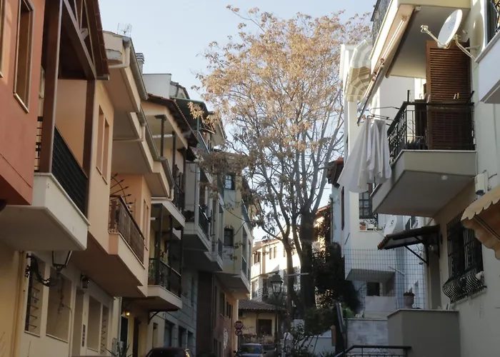 Apartment Helen's Little Castle Free Private Parking Thessaloniki